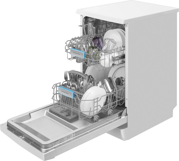 Посудомоечная машина MEFERI MDW4562WH FS Light