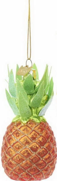 Елочная игрушка Kurt S. Adler Noble Gems. Ананас / NB1362 - фото