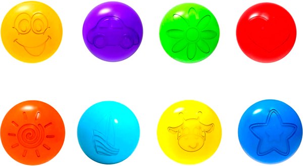 Шары для сухого бассейна Соломон 1207030 - фото