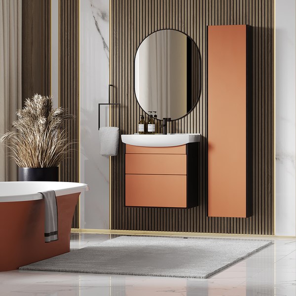 Зеркало Belux Ванкувер В 50x70