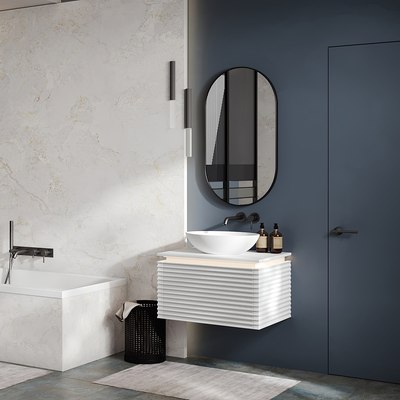 Зеркало Belux Ванкувер В 50x90