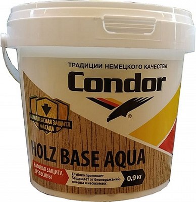 Защитно-декоративный состав CONDOR Holz Base Aqua - фото