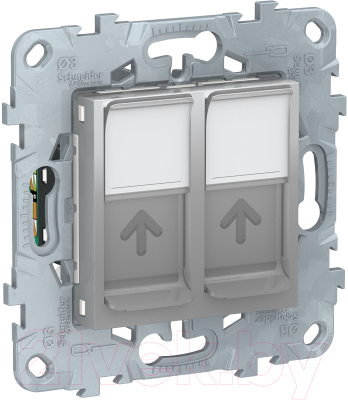 Розетка Schneider Electric Unica NU542030 - фото