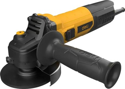 Угловая шлифовальная машина Deli EDL-JM125-E4 (черный/желтый) - фото