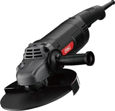 Профессиональная угловая шлифмашина Deli EDE-JM230-2E