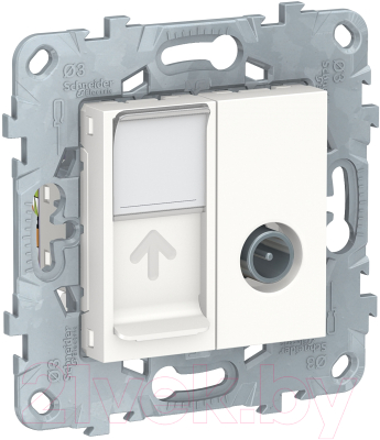 Розетка Schneider Electric Unica NU547018 - фото