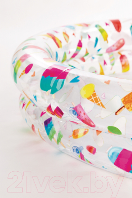 Надувной бассейн Intex Звезды / 59421NP