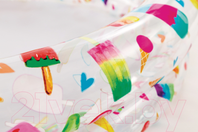 Надувной бассейн Intex Звезды / 59421NP