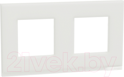 Рамка для выключателей и розеток Schneider Electric Unica NU600485 - фото