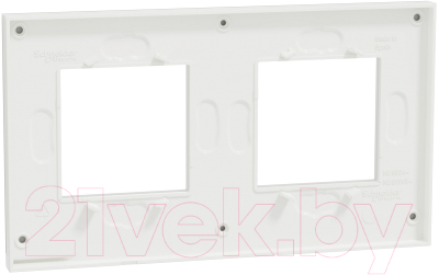 Рамка для выключателей и розеток Schneider Electric Unica NU600485