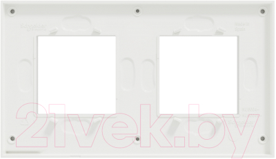 Рамка для выключателей и розеток Schneider Electric Unica NU600485