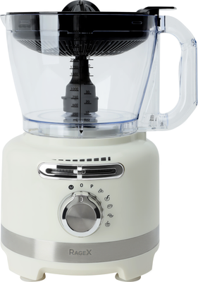 Кухонный комбайн RAGEX R108-105 (зефирный)