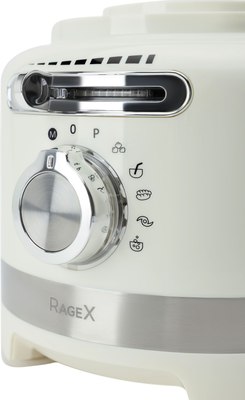 Кухонный комбайн RAGEX R108-105 (зефирный)