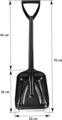 Лопата для уборки снега Грандмастер 700347