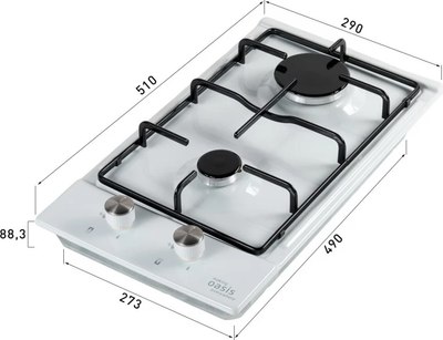 Газовая варочная панель Making Oasis Everywhere P-MEWD