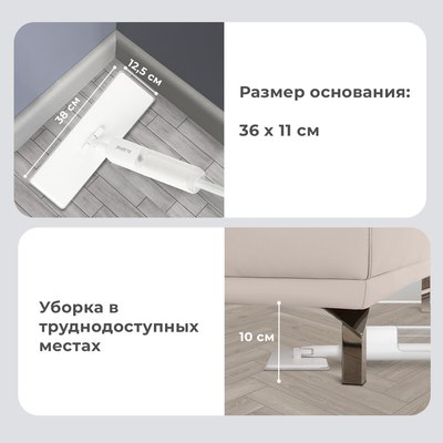 Швабра-моп Laima NeoSpray luxe / 609147