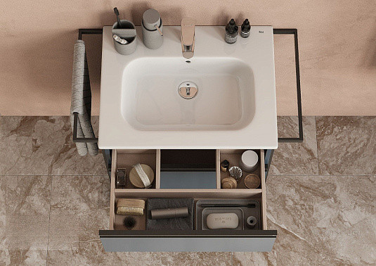 Тумба под умывальник Roca Domi 58.5 / ZRU9307867