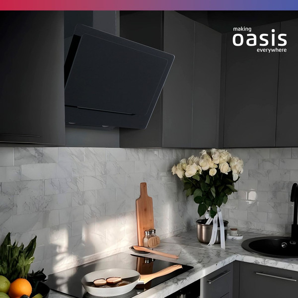Вытяжка наклонная Making Oasis Everywhere NK-60B