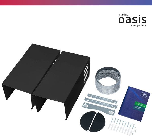 Вытяжка наклонная Making Oasis Everywhere NK-60B