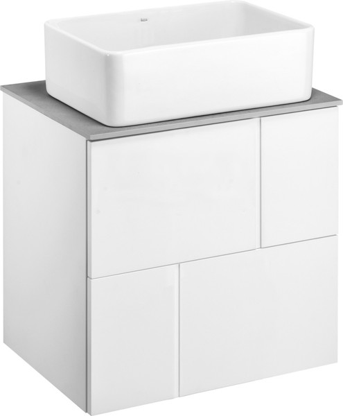 Тумба под умывальник Roca Luna 58.6 / ZRU9307764