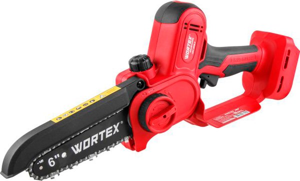 Пила цепная аккумуляторная Wortex CEC 2518-2 ALL1 / 1334827 (в коробке) - фото