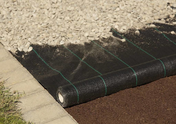 Укрывной материал GreenTerra Агроткань UV 100 г/м2 4.2x100м