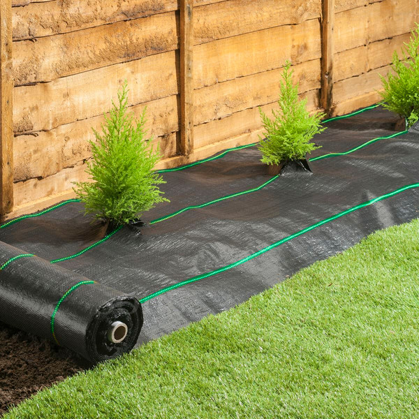 Укрывной материал GreenTerra Агроткань UV 100 г/м2 4.2x100м