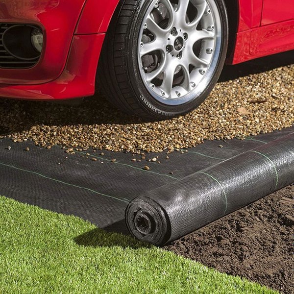 Укрывной материал GreenTerra Агроткань UV 130 г/м2 3.2x100м