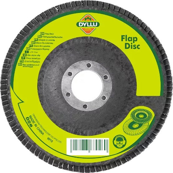 Шлифовальный круг DYLLU 115x22.2мм P80 / DTYL1303 - фото
