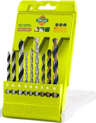 Набор сверл DYLLU DTTD6B01 - фото
