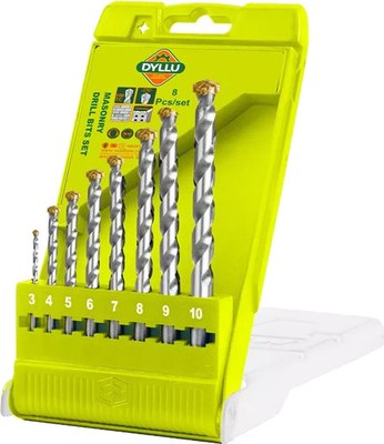 Набор сверл DYLLU DTMJ6B08 - фото