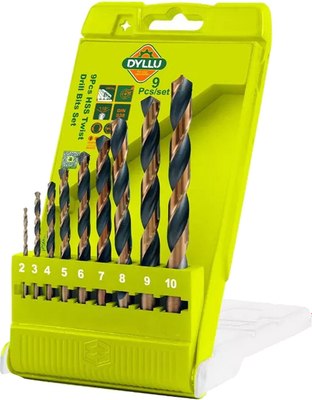 Набор сверл DYLLU DTTD6B02 - фото