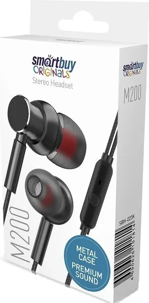 Наушники-гарнитура SmartBuy M200 / SBH-023K