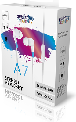 Наушники-гарнитура SmartBuy A7 / SBH-014