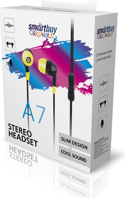 Наушники-гарнитура SmartBuy A7 / SBH-013