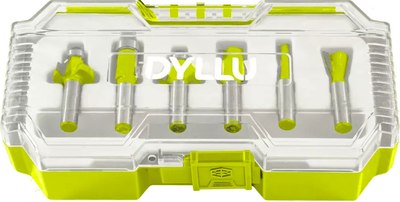 Набор фрез DYLLU 12мм / DTRKSR0112 - фото