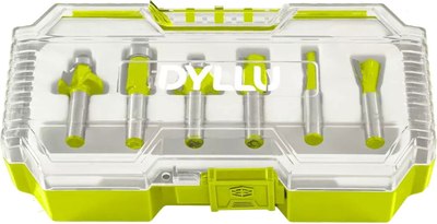 Набор фрез DYLLU 8мм / DTRKSR0108 - фото