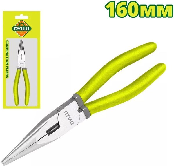 Длинногубцы DYLLU 160мм / DTPL2946