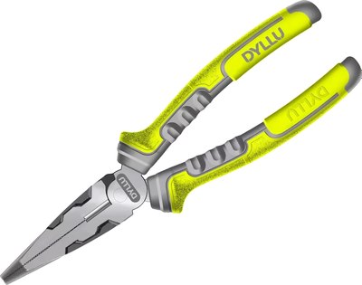 Длинногубцы DYLLU 200мм / DTPL2718 - фото