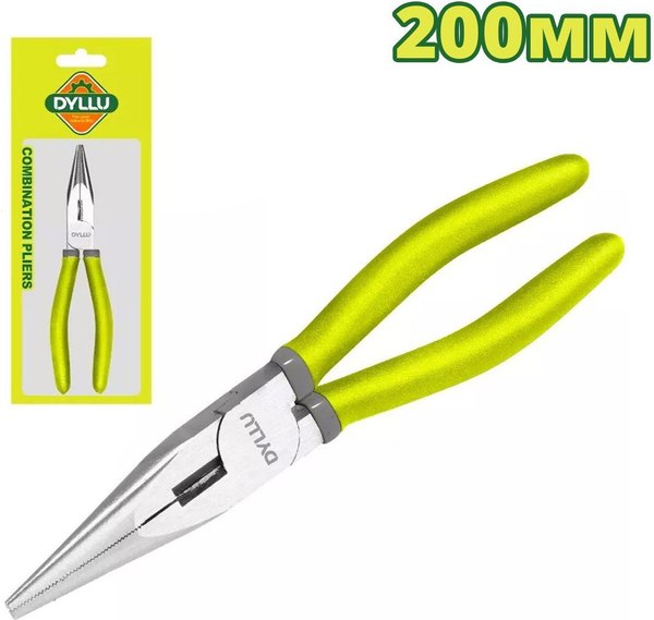 Длинногубцы DYLLU 200мм / DTPL2948