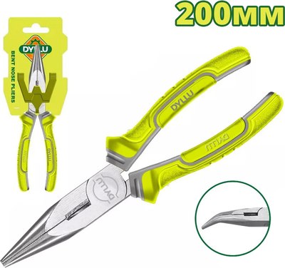 Длинногубцы DYLLU 200мм / DTPL4C08