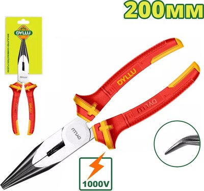 Длинногубцы DYLLU 200мм / DTPL4938