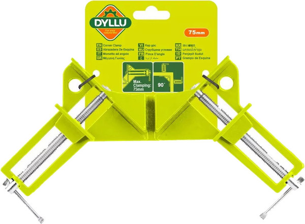 Струбцина DYLLU 75мм / DTACC353 - фото