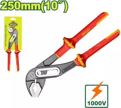 Клещи переставные DYLLU 250мм / DTPL6310