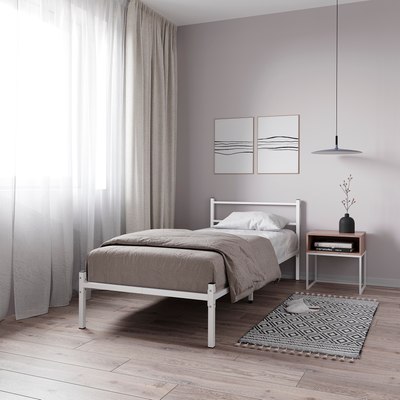 Двуспальная кровать Князев Мебель Калабрия 1 КЛ1.80.200.Б