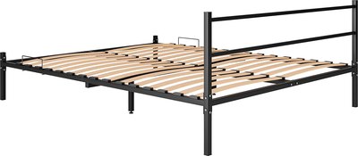 Двуспальная кровать Князев Мебель Калабрия 1 КЛ1.140.200.Ч