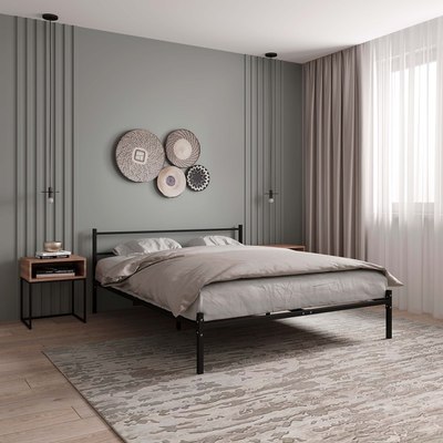 Двуспальная кровать Князев Мебель Калабрия 1 КЛ1.160.200.Ч