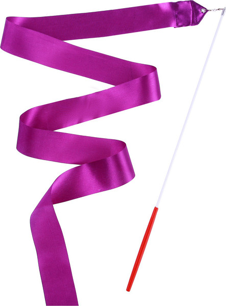 Лента для художественной гимнастики с палочкой Grace Dance 3807358 - фото