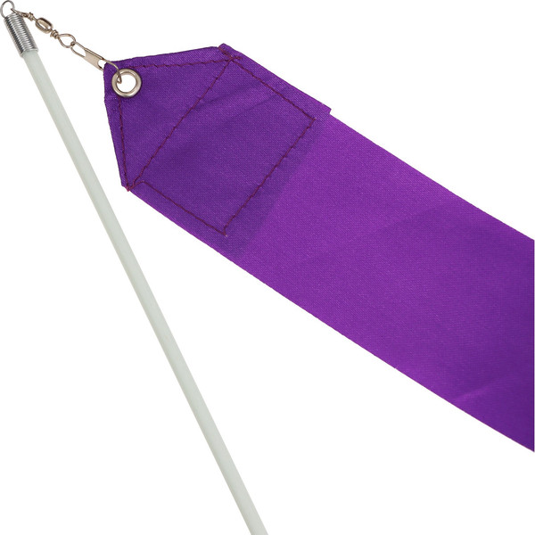 Лента для художественной гимнастики с палочкой Grace Dance 3807358