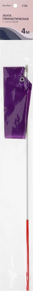 Лента для художественной гимнастики с палочкой Grace Dance 3807358